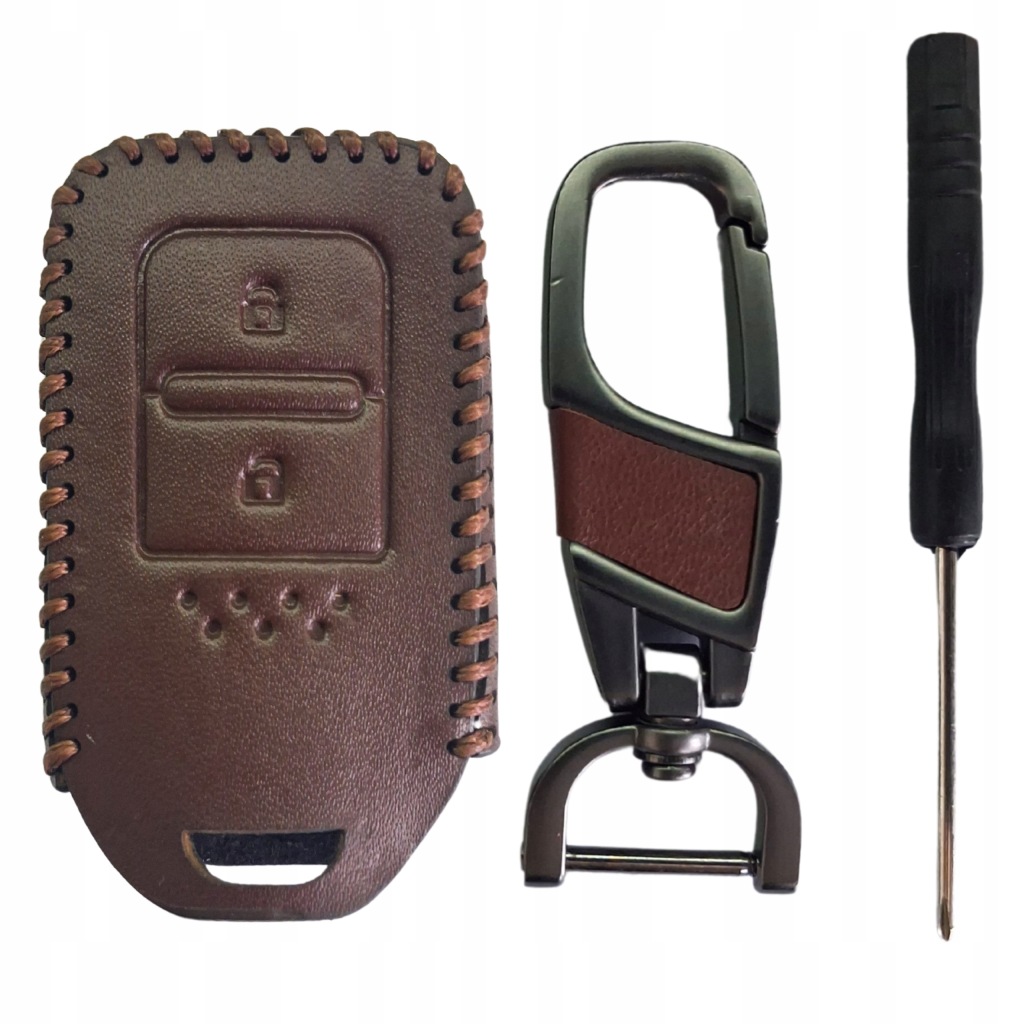 фото №1, Ключ корпус ключа pilot чохол шкіряний honda accord