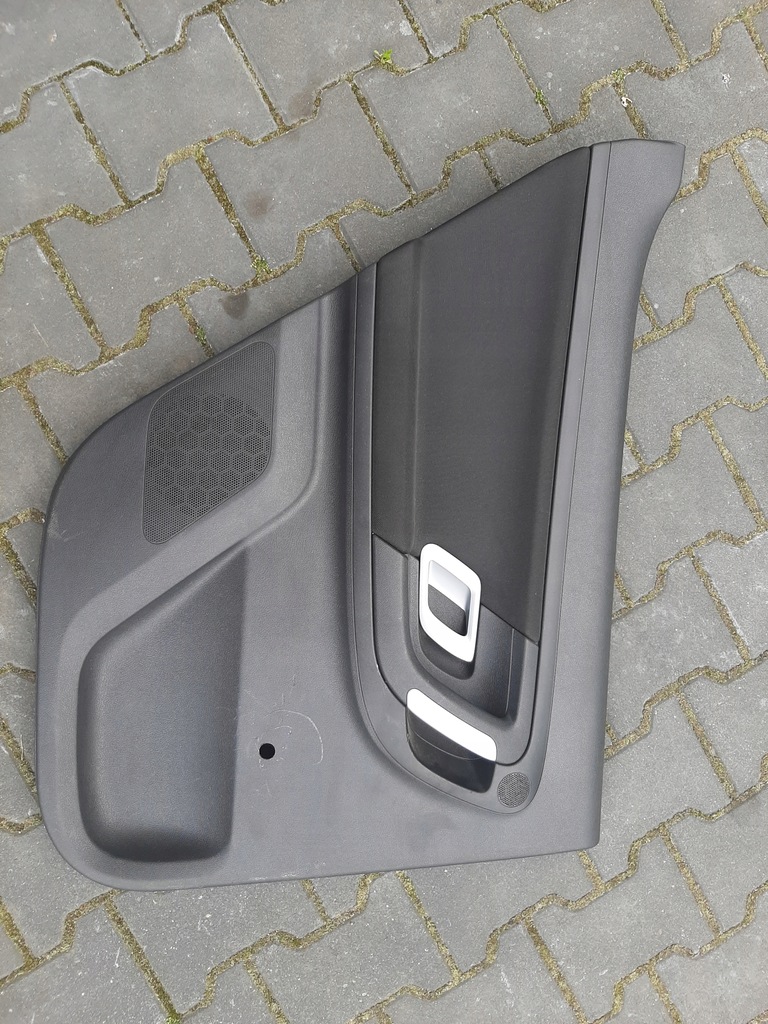 фото №1, Обивка дверь задняя левая skoda fabia ii