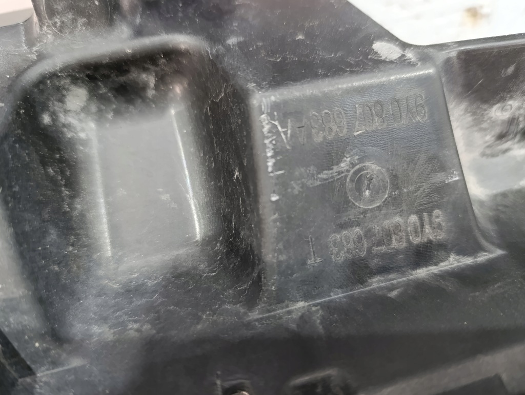 Купить Porsche cayenne 3 3 9y решётка радиатора решётка  решётка средняя бампера под радар 17