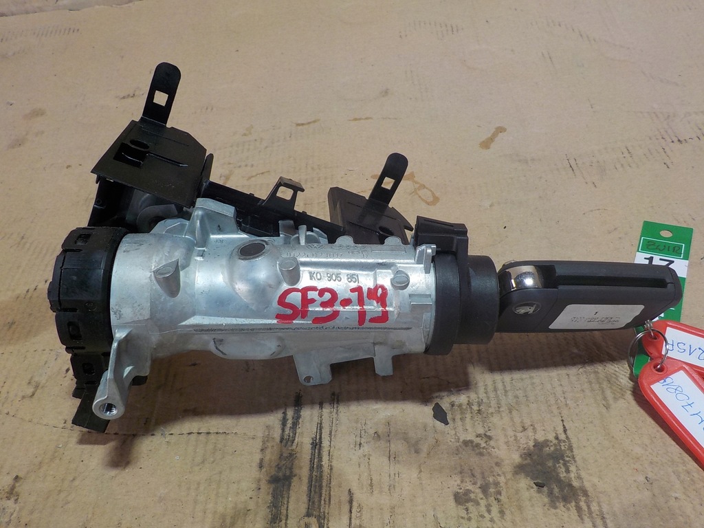 фото №1, Fabia iii замок запалювання ключ 6c0905865