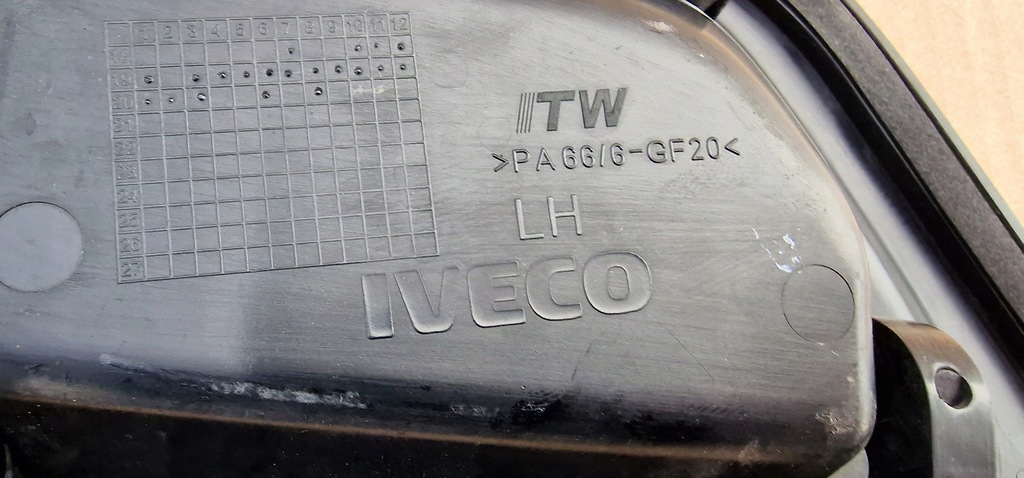 фото №8, Iveco s-way ручка дверь левая 5802244813