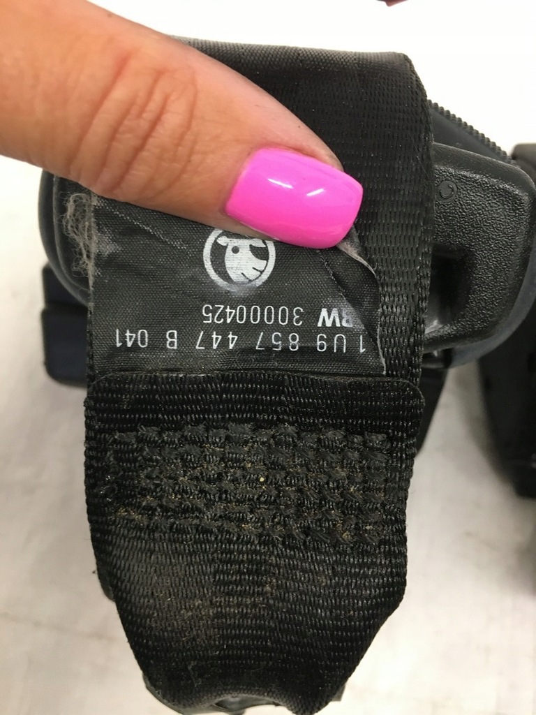 фото №16, Pas безопасности левый задняя octavia i 1u9857447b