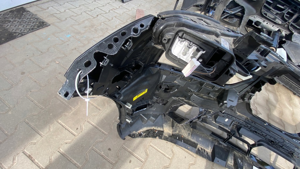 фото №14, Бампер перед передний m набор bmw x7 g07 lci lift kryształ