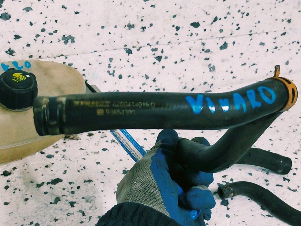 фото №7, Бачок розширювальний opel vivaro + wąż