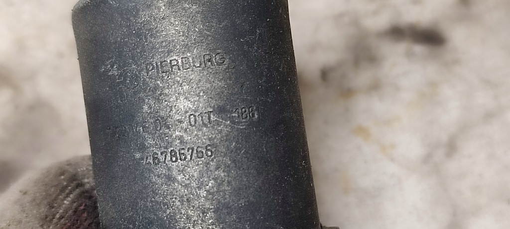 фото №7, Fiat stilo alfa romeo 147 1,9 jtd клапан egr 46786766