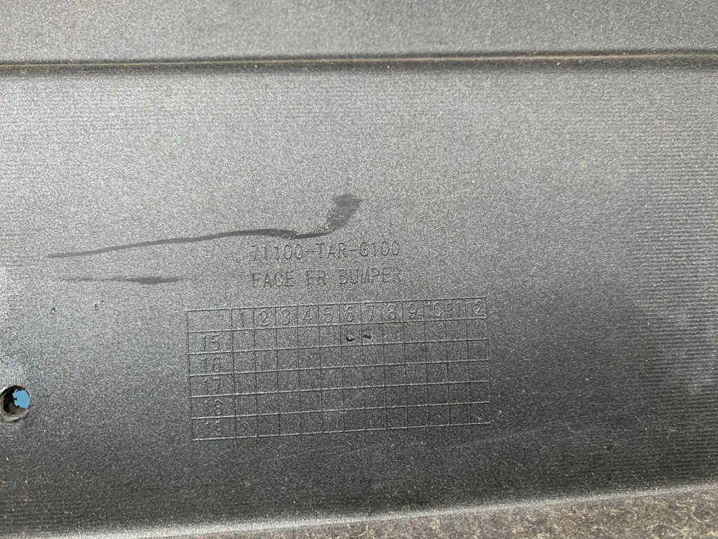 фото №7, Honda jazz iv 14-17 бампер передній