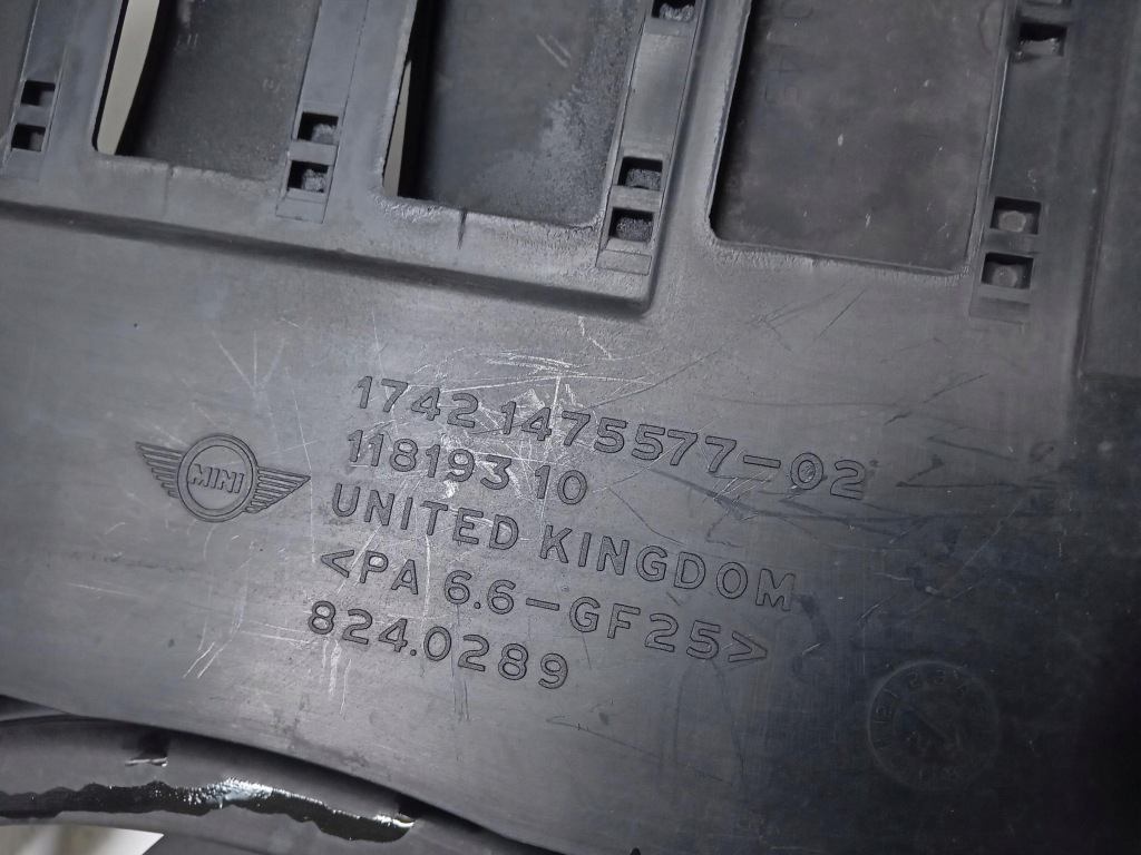 Вентилятор радиатора mini r50 r52 cooper s 1.6 Оригинал