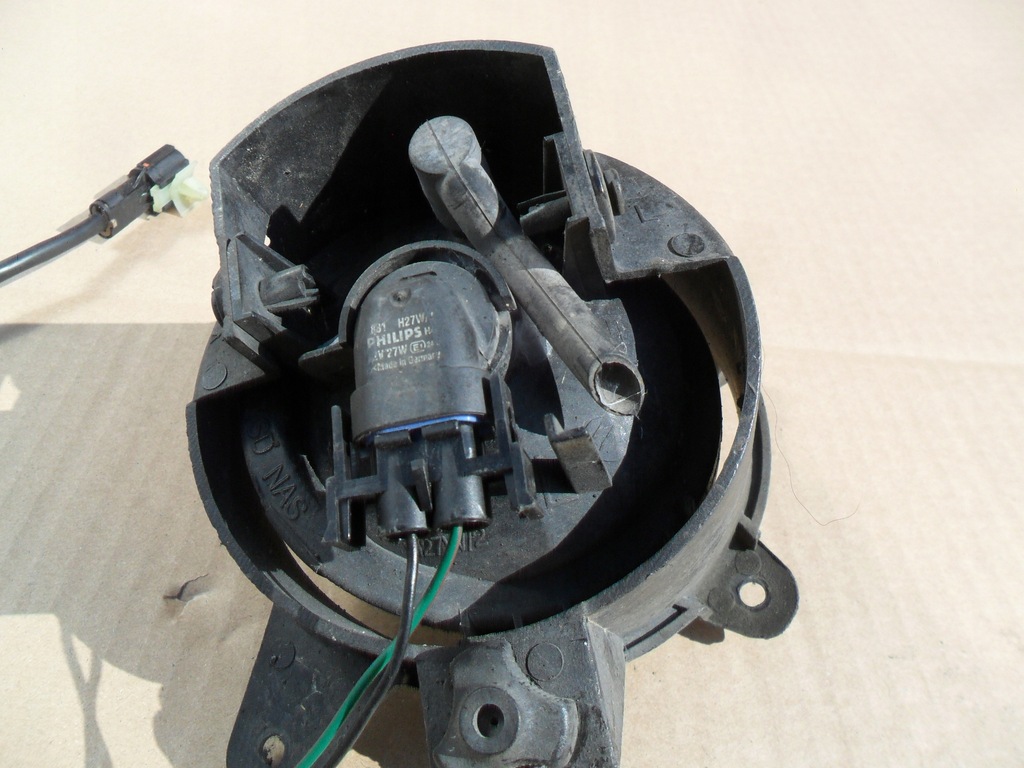 фото №12, Протитуманна фара nissan primastar