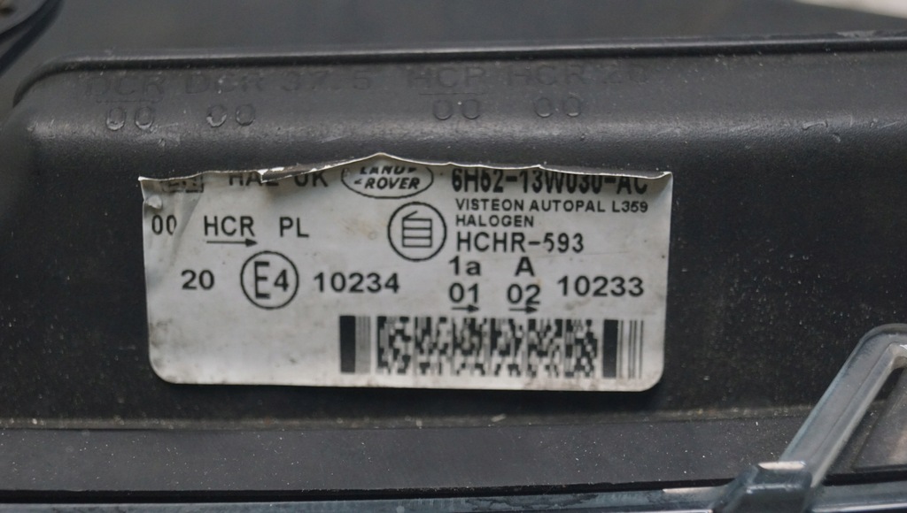 фото №11, Лампа левый перед land rover freelander ii