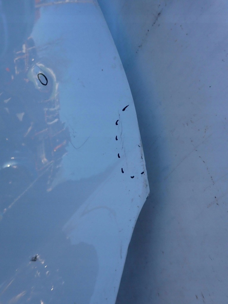 фото №8, Volvo s80 ii v70 iii 07-16 капот крышка двигателя