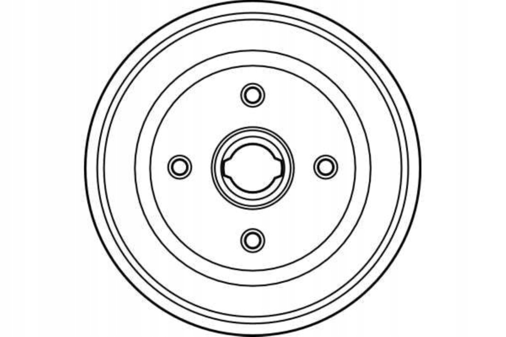 Купить Db4006 барабан тормозной