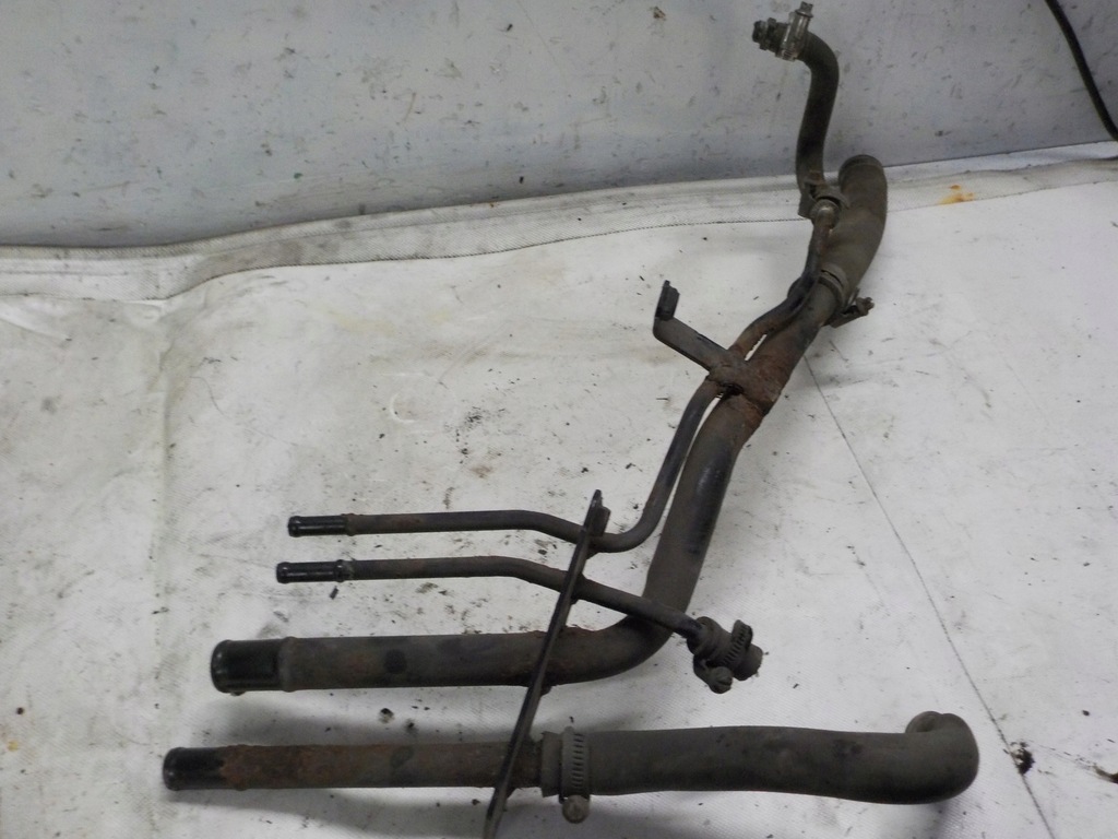 фото №1, Scania трубки pzrewody wody