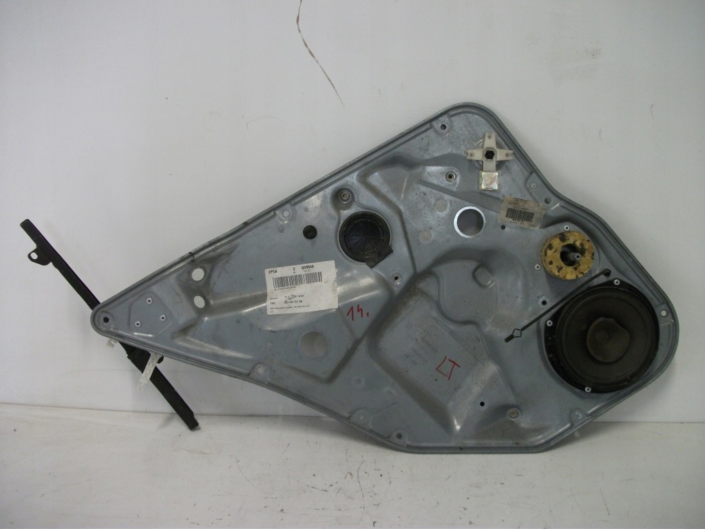 фото №1, Подъемник стекло левый задняя ibiza iii 6l4839751ab