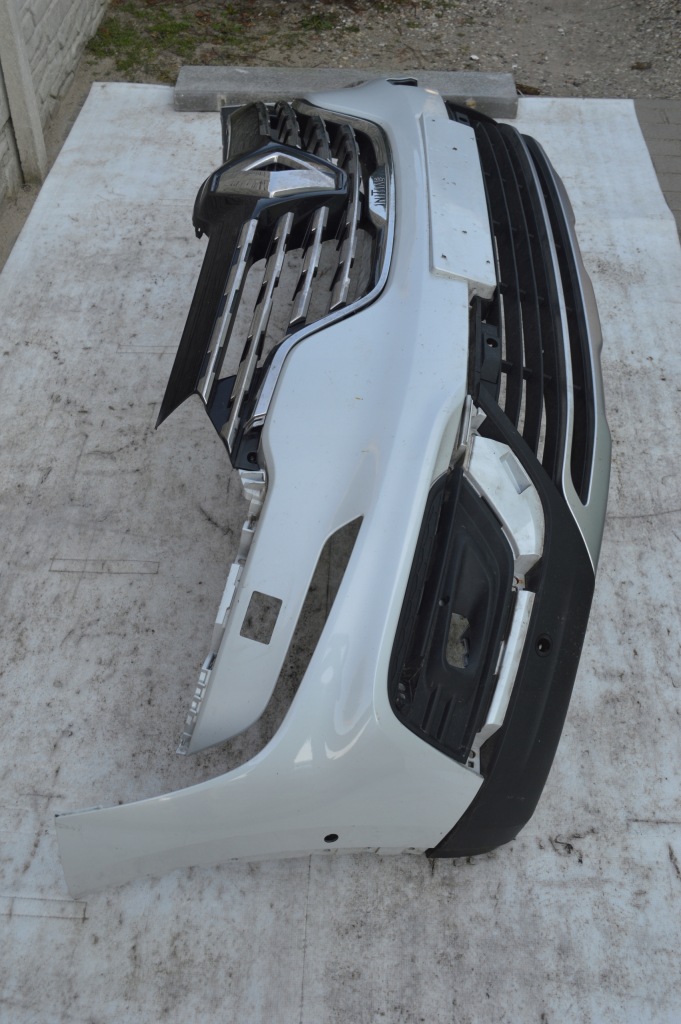 фото №8, Бампер передний renault koleos ii lift