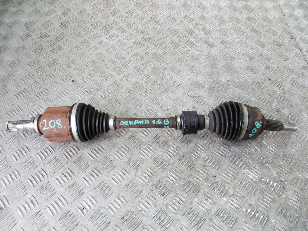 фото №1, Renault arkana 1.6 привідний вал ліва перед 391015917r 19-