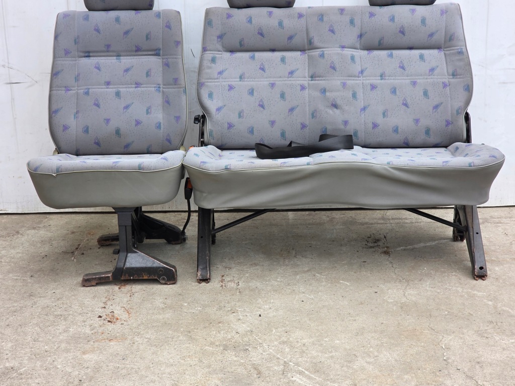 фото №7, Vw t4 сидіння заднє сидіння сидіння задня 2+1 ряд середній 1s