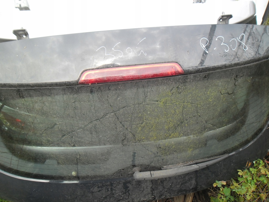 фото №1, Крышка багажника комплектная peugeot 308