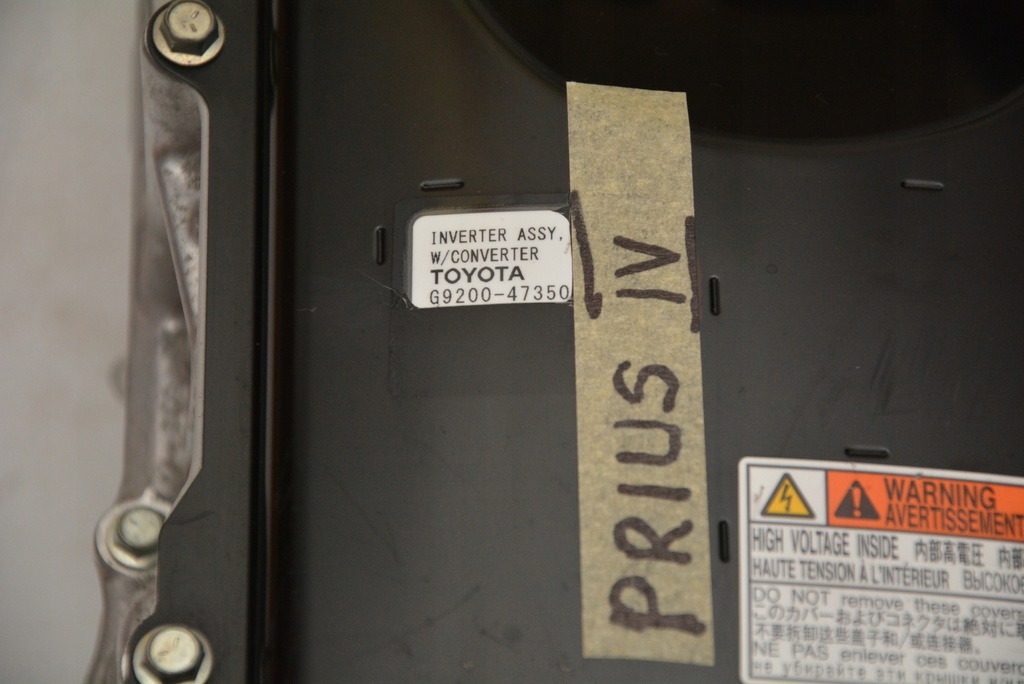 фото №5, Toyota prius iv 2015- інвертор інвертор