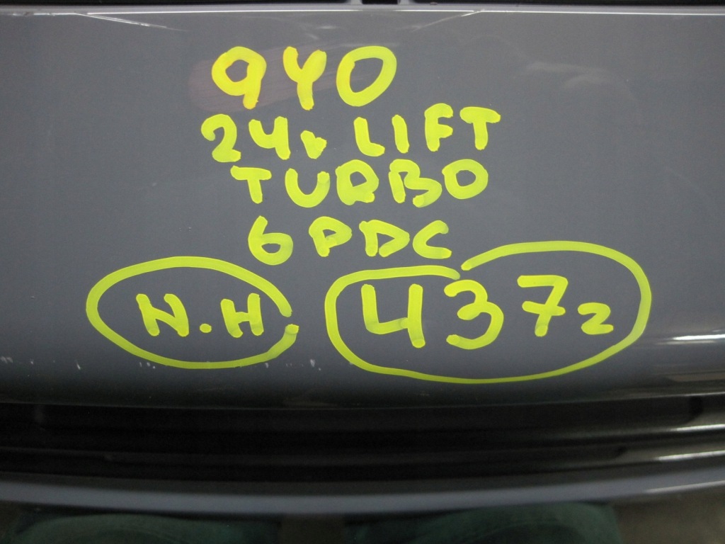 Купить Бампер перед porsche cayenne 9y0 lift 6 pdc turbo