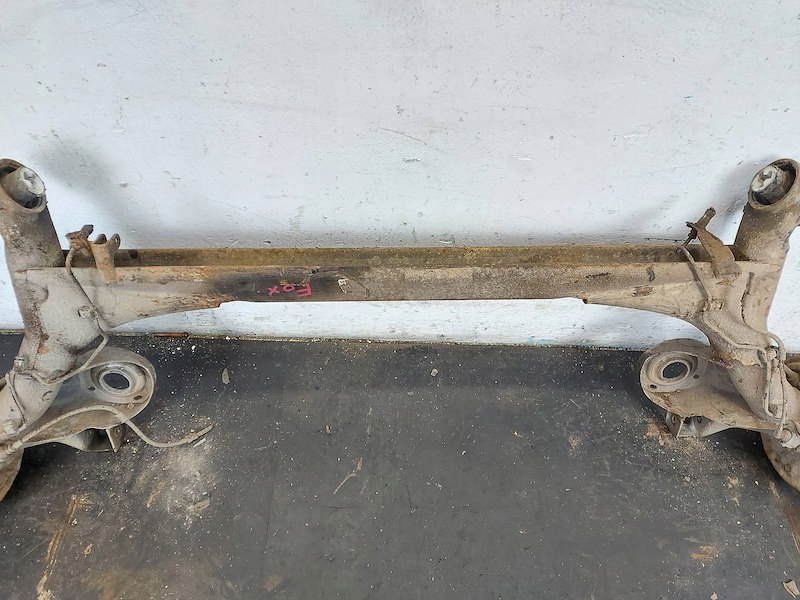 фото №5, Балка підвіска oś задня задня vw fox 5z1, 5z3