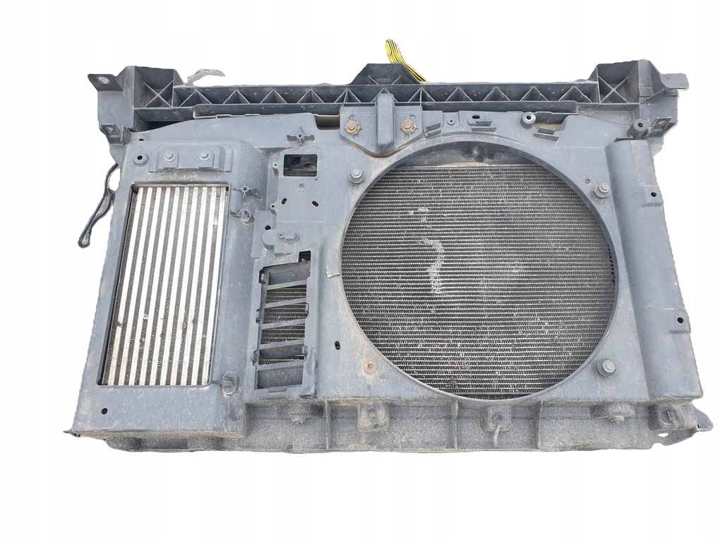 фото №1, Комплект радиатор peugeot partner ii 1.6 hdi