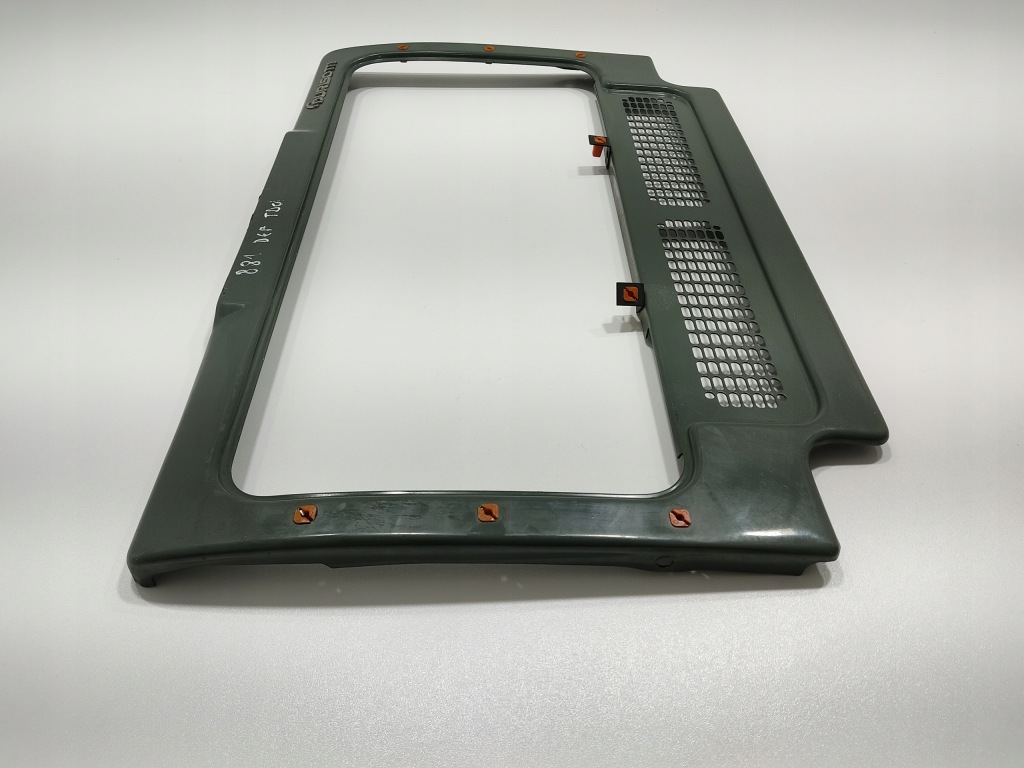 фото №3, Решітка радіатора решітка радіатора рамка радіатора бампера land rover defender 2007-2014