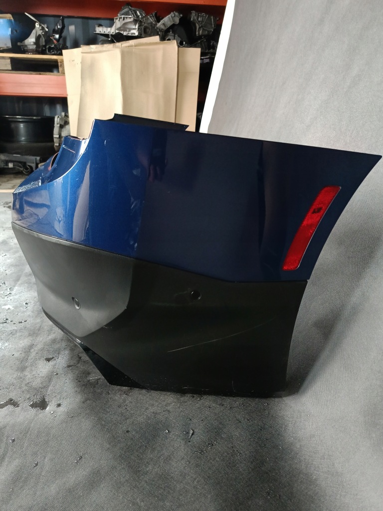 фото №10, Бампер задняя bmw ix i20 c1m phytonic blau kompletny 6xpdc usa