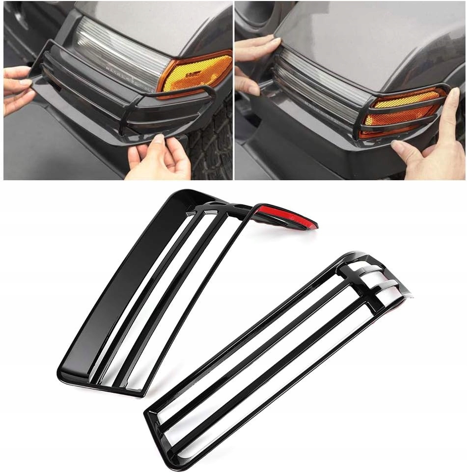 фото №6, Jeep wrangler jl jlu 2018 + накладки на фари na лампи