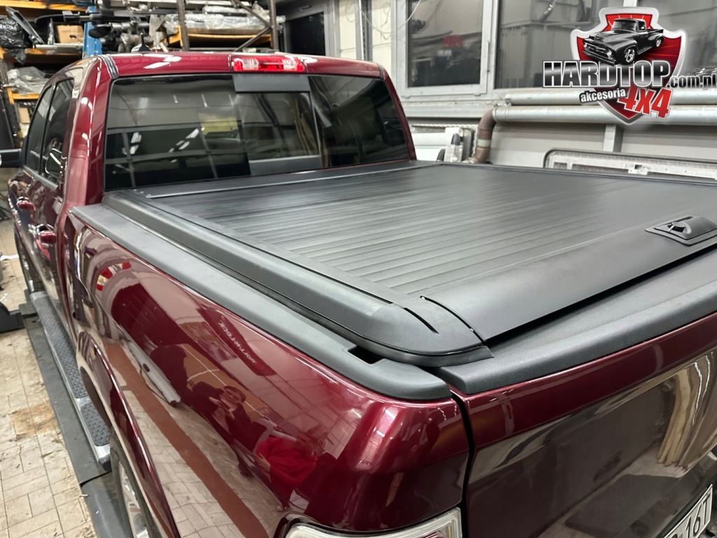 фото №4, Шторка dodge ram 1500 рулонная hardtop