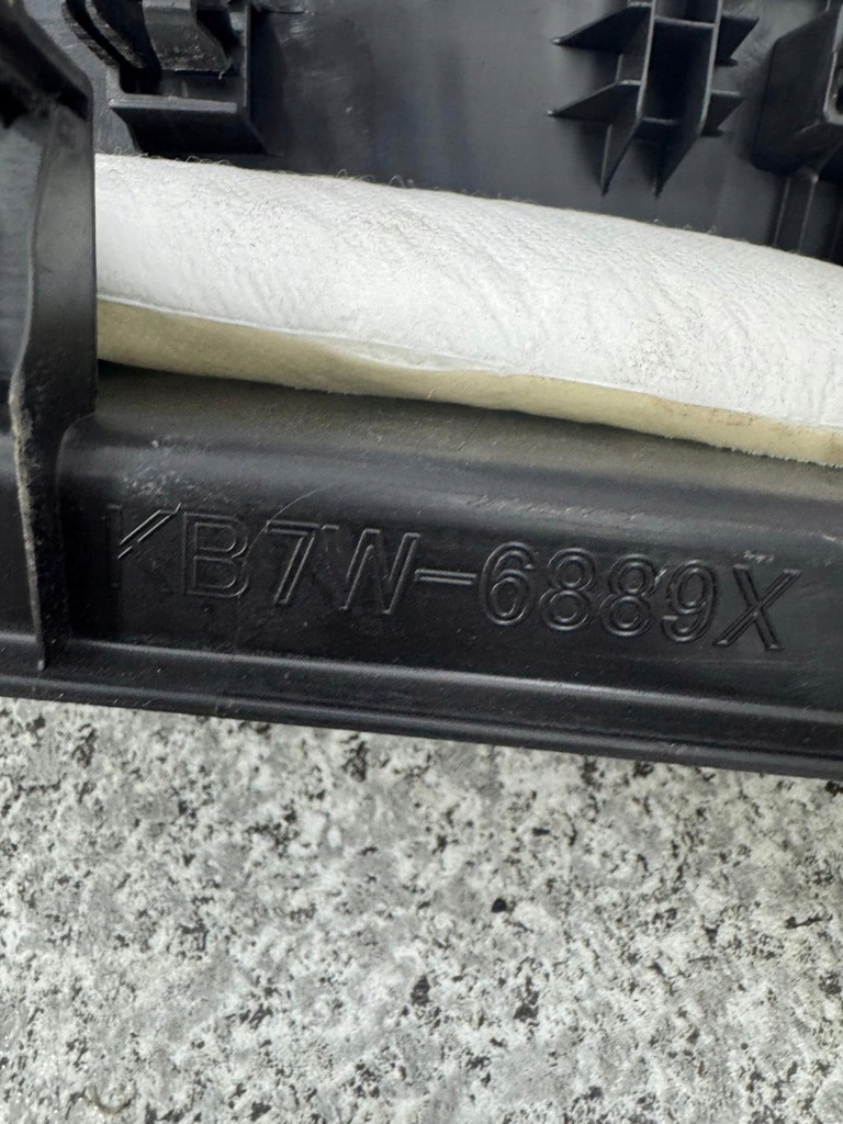 фото №8, Защита поперечина багажника mazda cx-5 cx5 ii 2017-2021 b7w-6889x