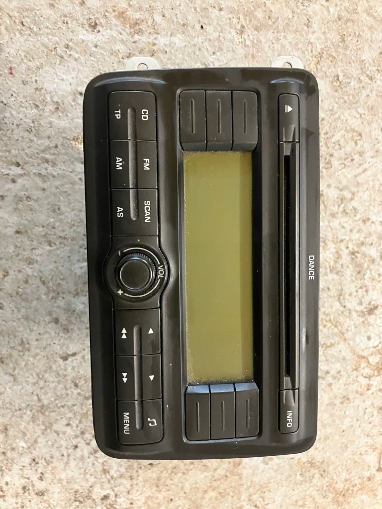 фото №1, Радіо cd dance skoda superb 2 ii 5j0035161