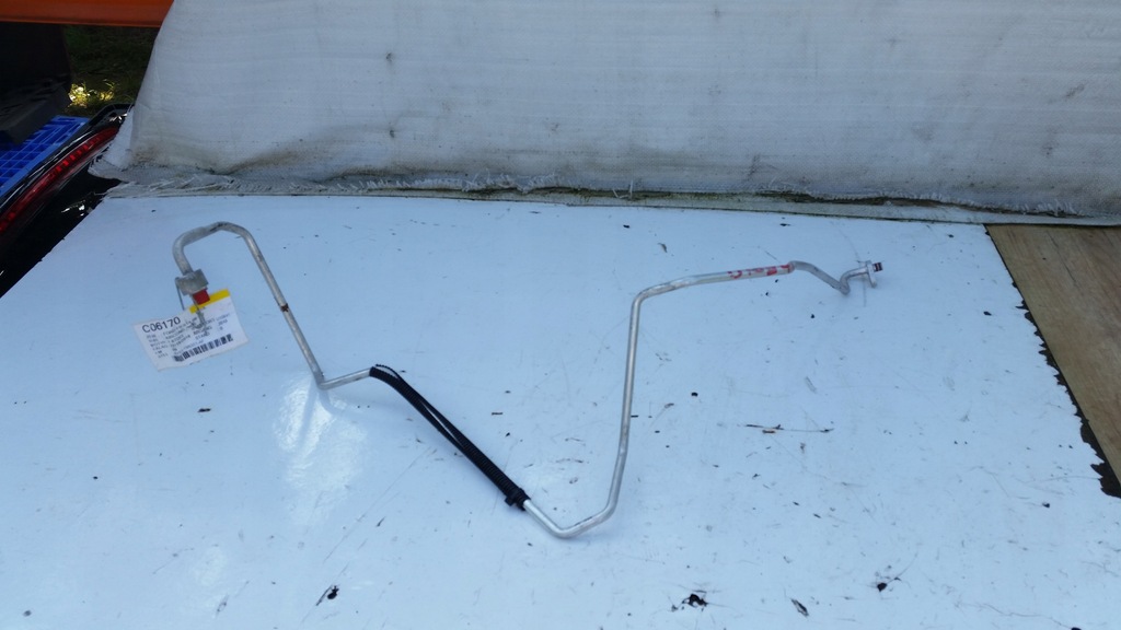 фото №1, Ford fiesta mk7 шланг кондиціонера tdci