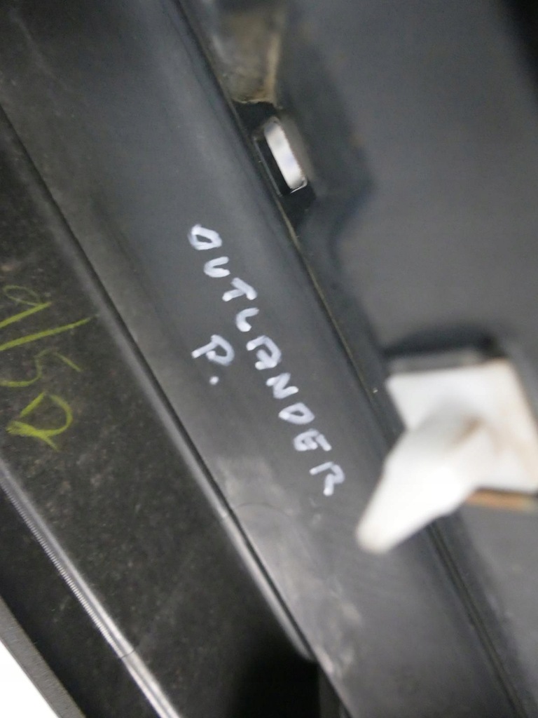 фото №12, Mitsubishi outlander ii молдинг порог накладка правая порог правый