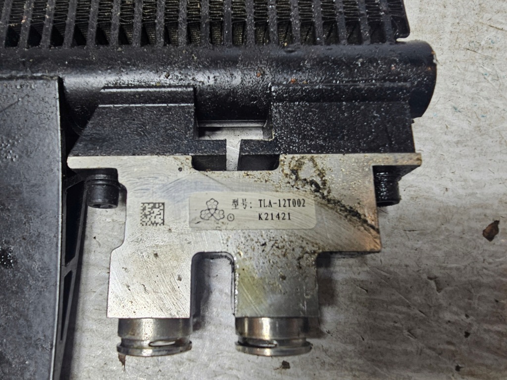 фото №12, Jeep compass 2.4 17- радіатор оливи коробки передач 68249191ab usa