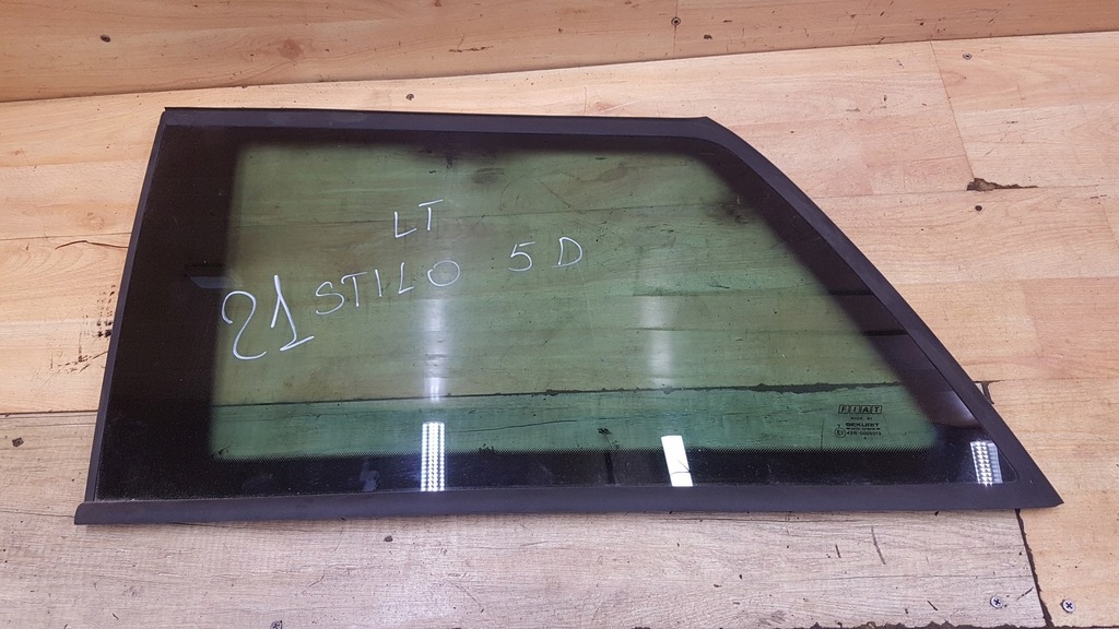 фото №1, Стекло кузовная задняя левая fiat stilo kombi