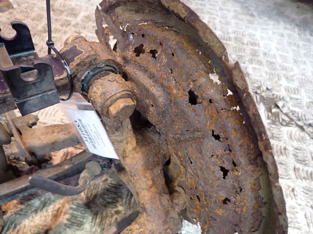 фото №8, Seat altea leon ii підрамник поперечина задня підвіска задні oś балка підрамник