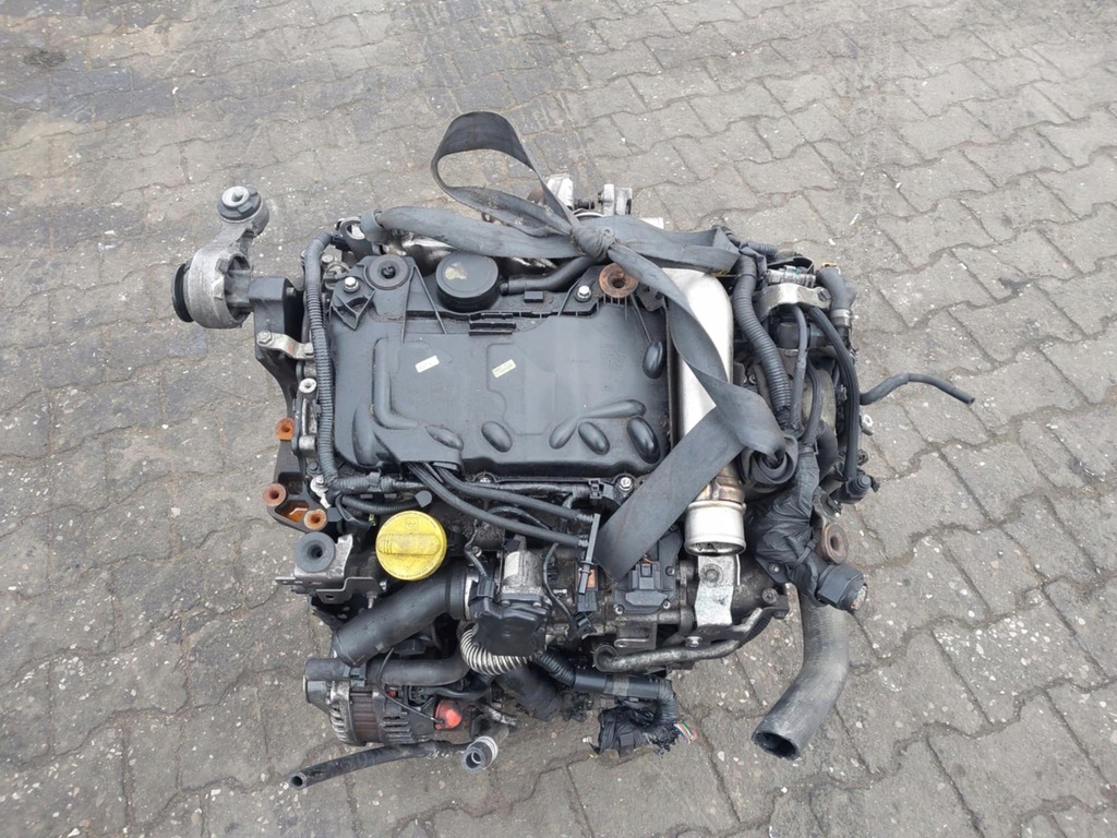 фото №1, Двигатель kompletny насос форсунки m9r865 koleos 2.0 dci 150km