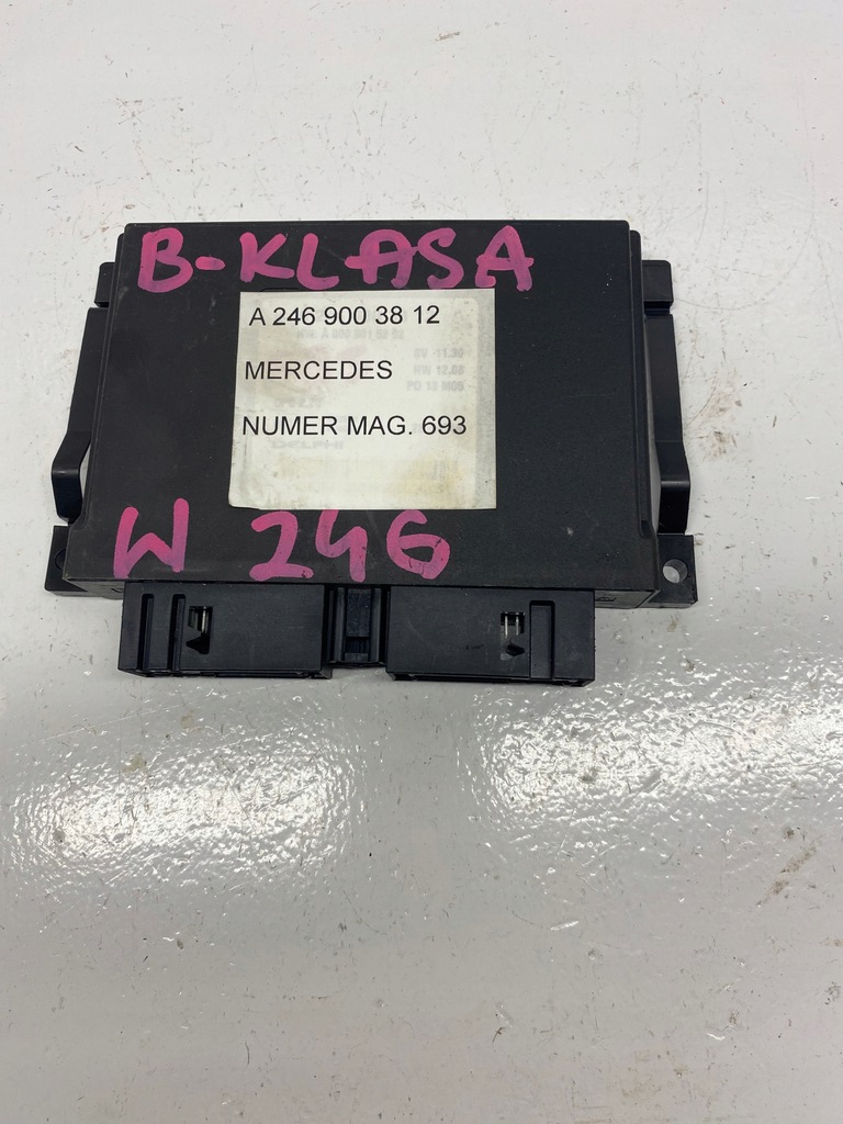 фото №1, Модуль блок керування w246 mercedes a2469003812