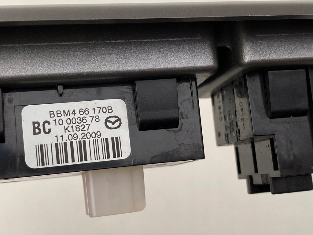 фото №6, Переключатель фары mazda 3 bbm466170b