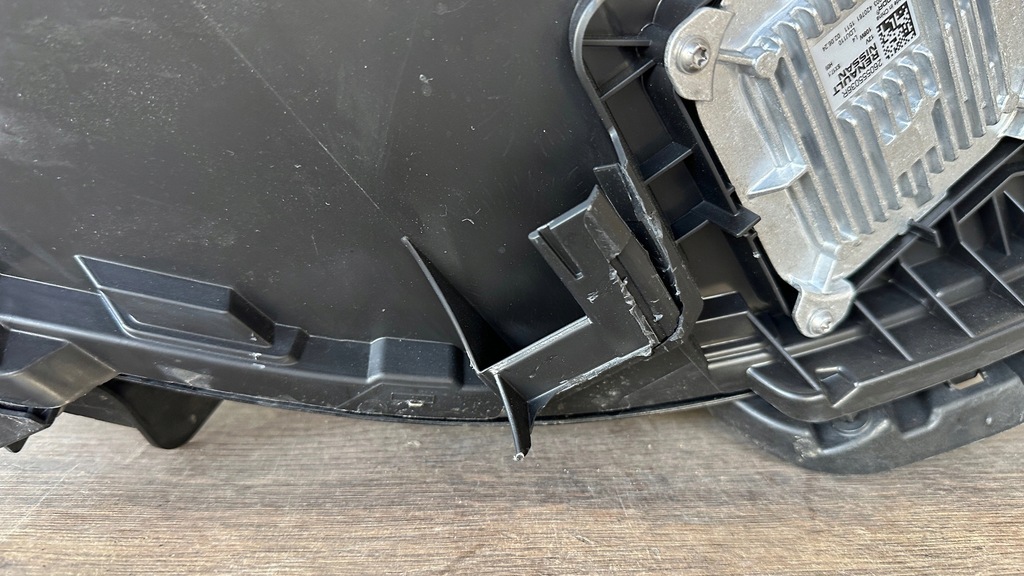 фото №9, Nissan qashqai iii j12 lift лампа передня ліва комплектна 26060hn25a