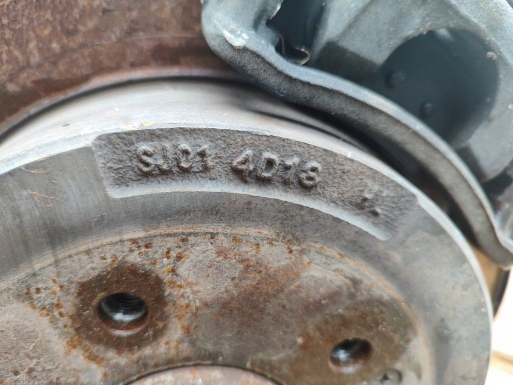 Купить Ssangyong korando iii 13-19 2.0 4x4 поворотный кулак левая левый задний  рычаг