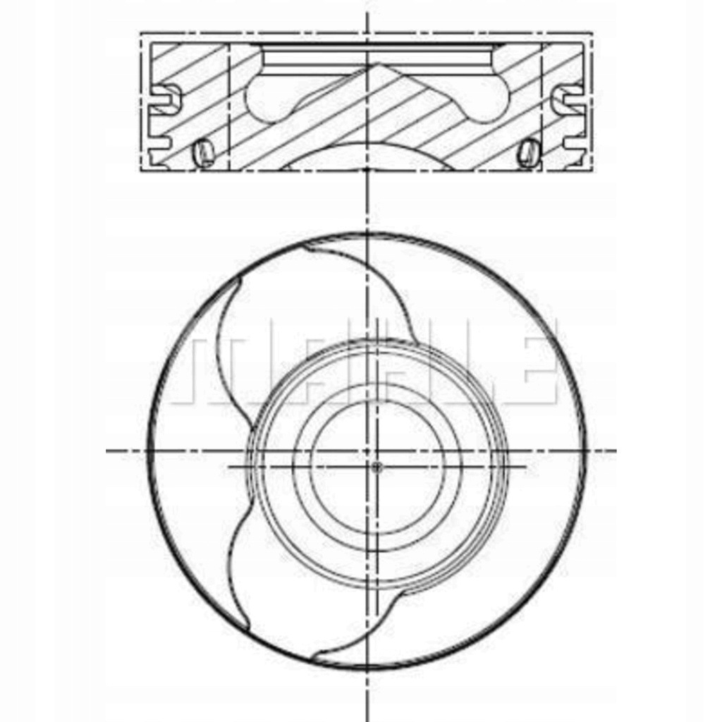 фото №4, Поршень mahle