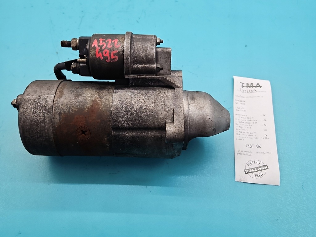 фото №1, Test стартер bmw e39 3.0d