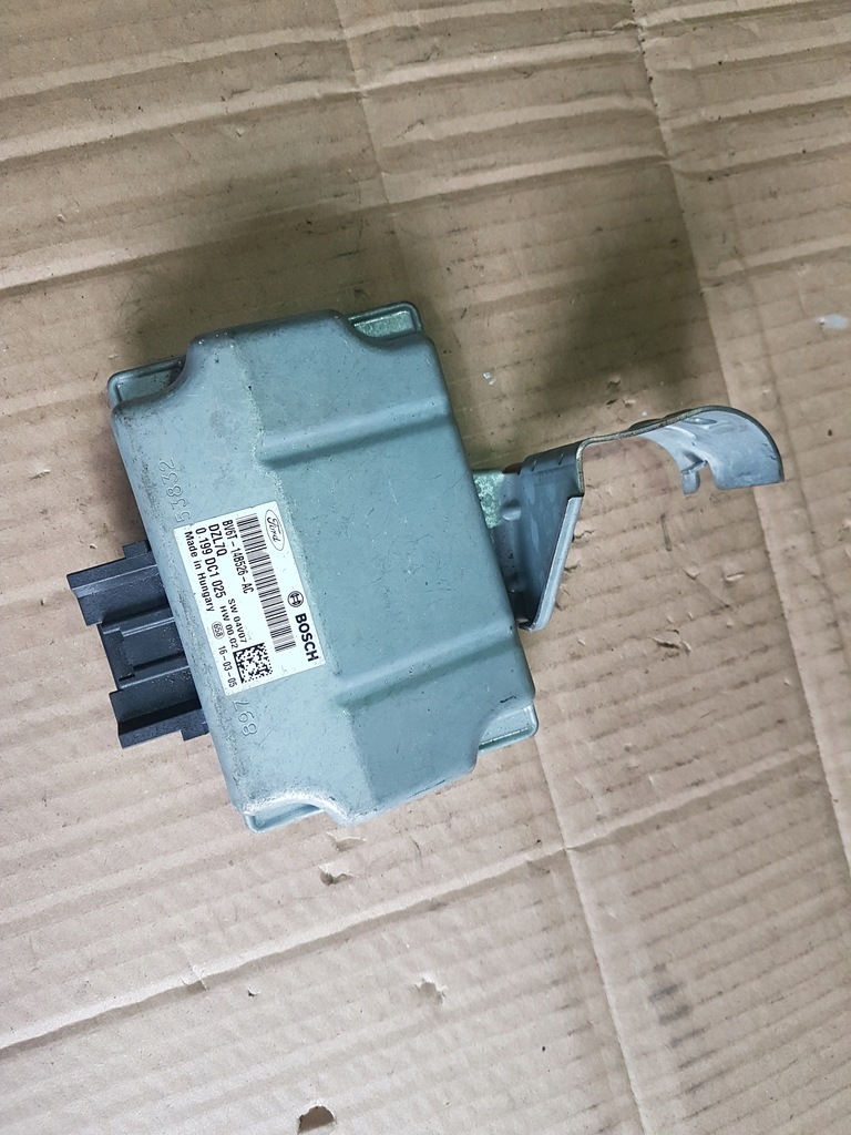 фото №1, Ford focus mk3 модуль напряжения bv6t14b526-ac