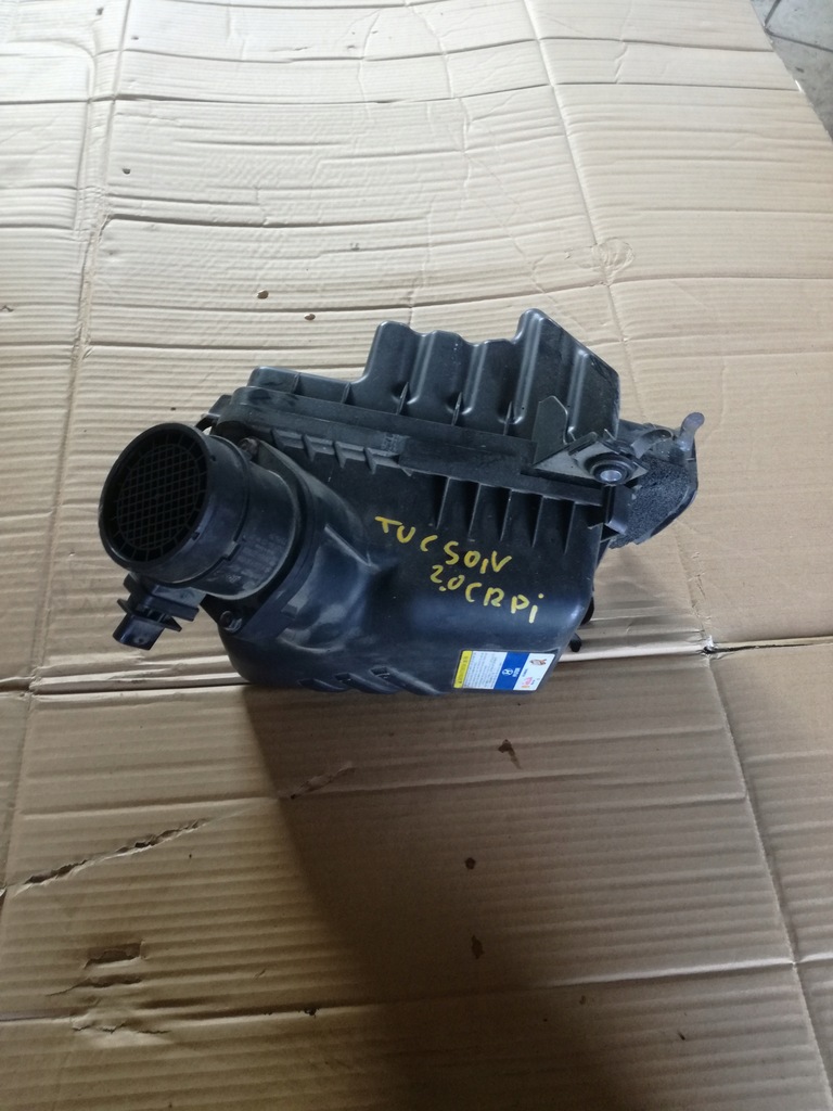 фото №7, Hyundai tucson i 2.0crdi корпус фільтра повітря