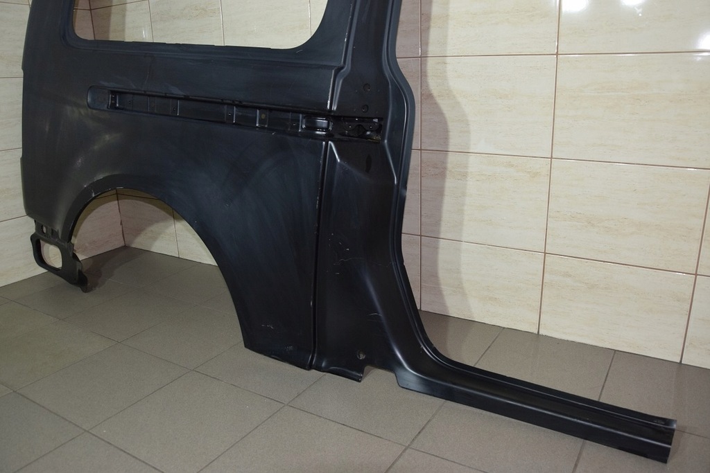 фото №10, Vw caddy 2k3 03-r. long задний крыло задняя