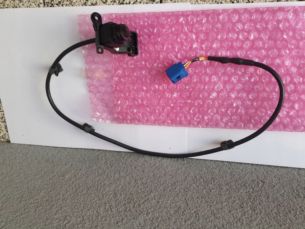 фото №1, Hyundai tucson iii 3 lift камера w решётка радиатора перед