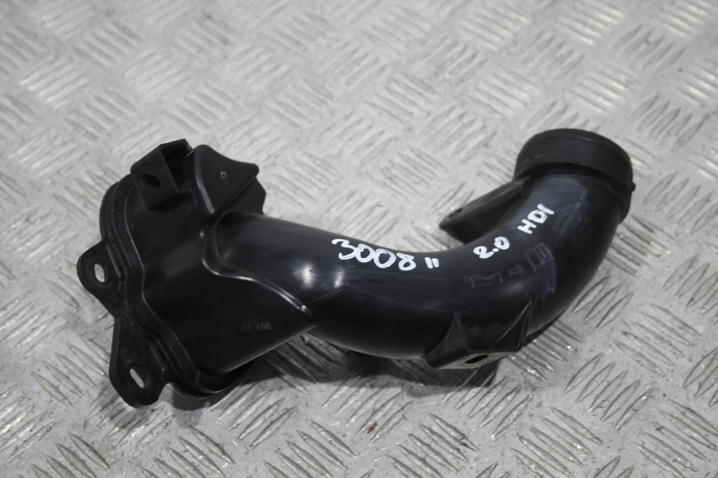 фото №1, Шланг труба інтеркулер peugeot 3008 ii 2