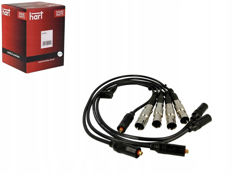 фото №1, Провода зажигания audi a4 1.6 sil.adp 95- hart