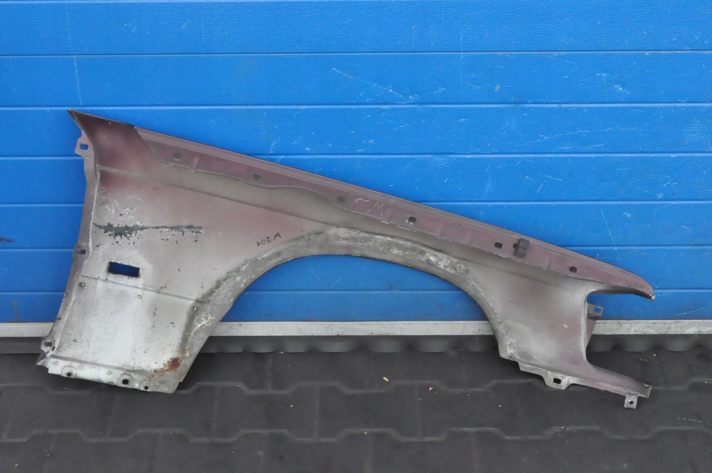 фото №7, Mercedes w201 e190 крила лівий перед передній